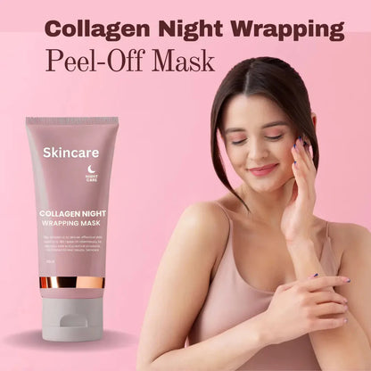 Korean Collagen Night Wrapping Peel Off Mask