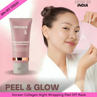 Korean Collagen Night Wrapping Peel Off Mask