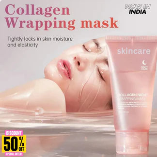 Korean Collagen Night Wrapping Peel Off Mask