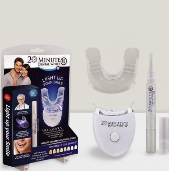 Teeth Cleaning & Whitening Kit