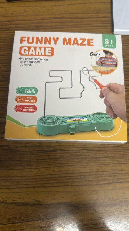 Electronic Puzzle Maze Game