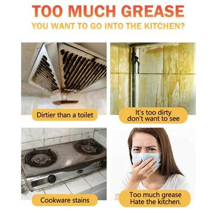 Multifunctional Kitchen Grease Cleaner