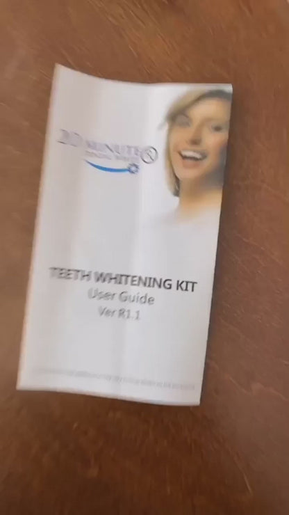 Teeth Cleaning & Whitening Kit